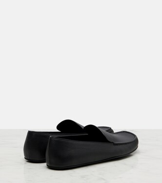 Slip-Ons Leo aus Leder | The Row