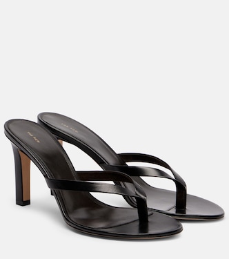 Sacha leather thong sandals | The Row