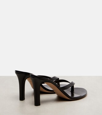 Sacha leather thong sandals | The Row