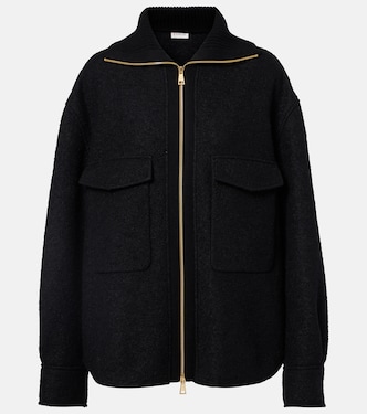 Surchemise en laine mélangée | Moncler