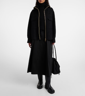 Surchemise en laine mélangée | Moncler