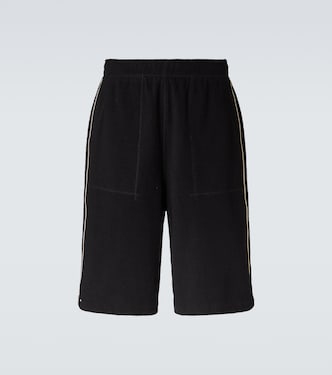 Prince cotton-blend terry shorts | Wales Bonner