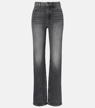 High-Rise Straight Jeans Danielle | Khaite