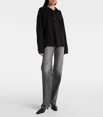 High-Rise Straight Jeans Danielle | Khaite