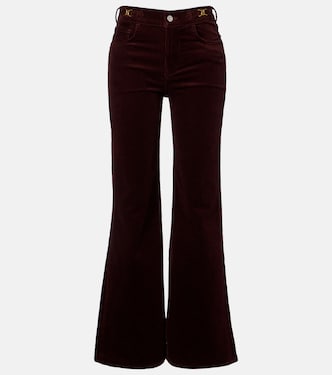 Kimberly cotton corduroy flared pants | Citizens of Humanity