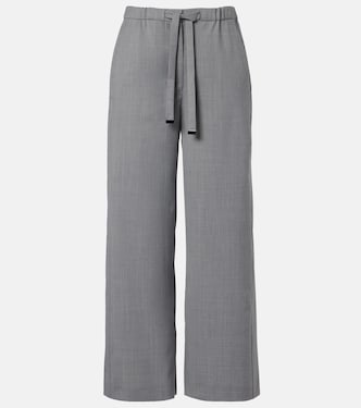 Baia wool-blend wide-leg pants | 'S Max Mara
