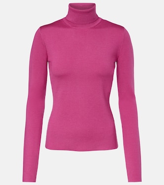 May wool, cashmere, and silk turtleneck sweater | Gabriela Hearst