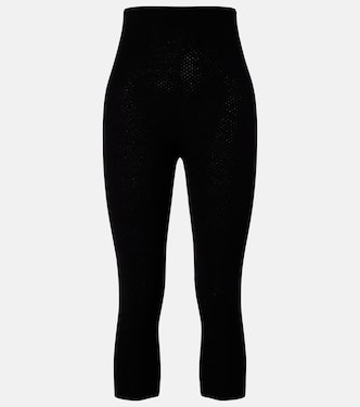 Knitted capri pants | Chloé