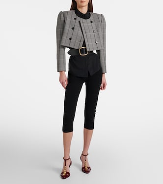 Knitted capri pants | Chloé