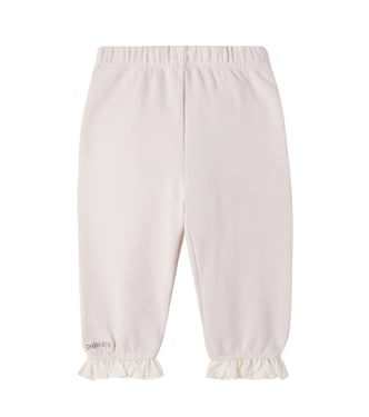 Baby Suzein embroidered cotton sweatpants | Donsje