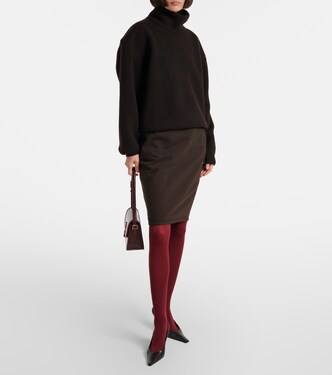 Strumpfhose Velvet De Luxe | Wolford