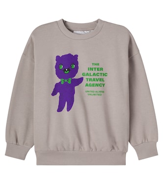 Sweat-shirt Alien en coton | Mini Rodini