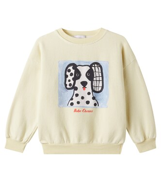 Van Dog printed cotton sweatshirt | Bobo Choses