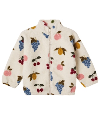 Jody printed teddy jacket | Konges Sløjd