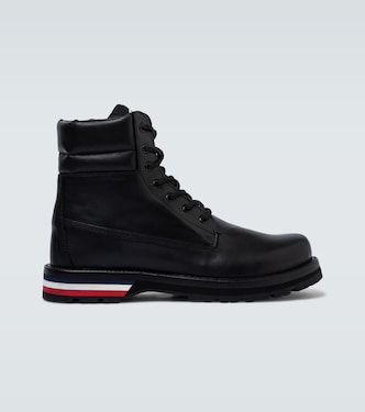 Vancouver tricolored-sole boots | Moncler