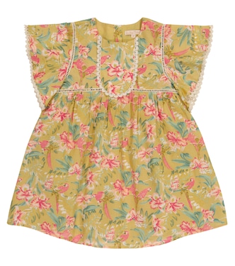 Christina floral cotton dress | Louise Misha