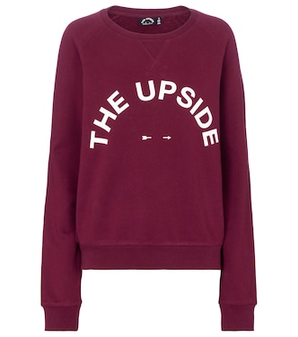 Felpa Bondi in jersey di cotone | The Upside