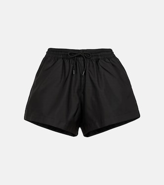 Shorts Spray de tejido técnico | Wardrobe.NYC