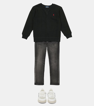 Sudadera en mezcla de algodón | Polo Ralph Lauren Kids