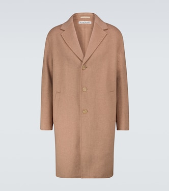 Sobretodo en lana de doble cara | Acne Studios