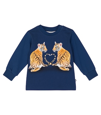 Baby - Felpa Eloy in misto cotone con stampa | Molo