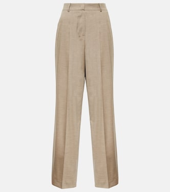 Pantalon ample Gelso à taille haute | The Frankie Shop
