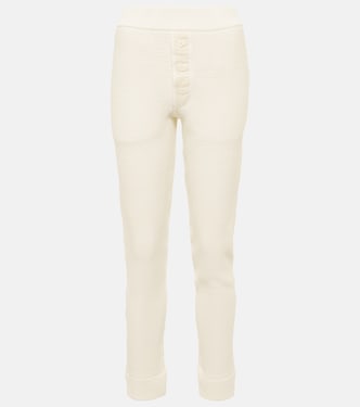 Leggings aus einem Baumwollgemisch | The Row