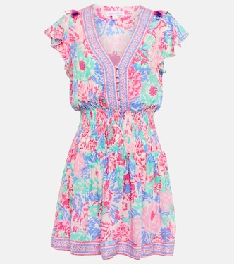 Rachel floral minidress | Poupette St Barth