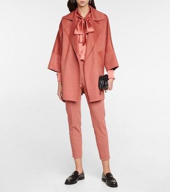 Pantalones ajustados Pegno en punto fino | Max Mara