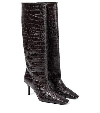 Botas de piel grabada | Acne Studios