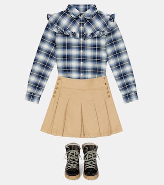 Bluse aus Baumwolle | Polo Ralph Lauren Kids