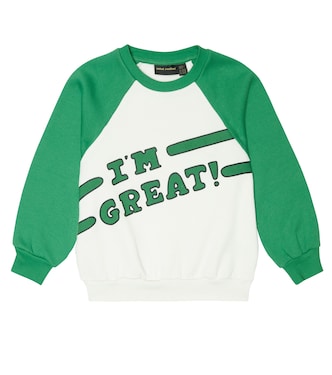 Bedrucktes Sweatshirt aus Baumwolle | Mini Rodini