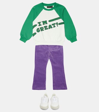 Bedrucktes Sweatshirt aus Baumwolle | Mini Rodini