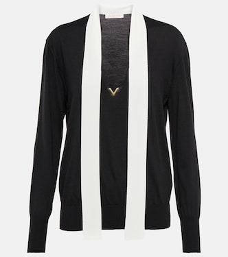 Jersey VGOLD de lana virgen | Valentino