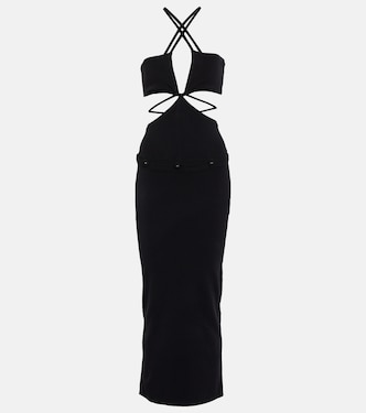 Maxikleid aus Rippstrick | Christopher Esber