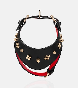 Harnais pour chien Loubiharness M en cuir | Christian Louboutin