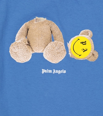 T-shirt Bear en coton | Palm Angels Kids