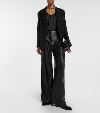 Sleek Comfort faux-leather pants | Dorothee Schumacher