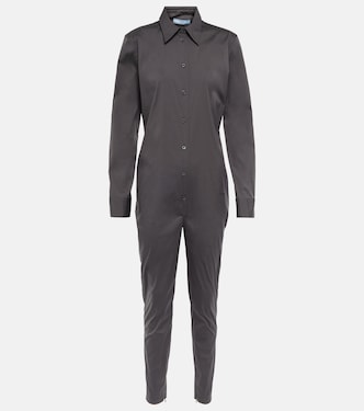 Mono en mezcla de algodón | Prada