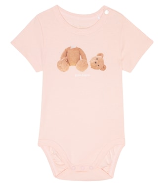 Baby - Body in cotone con stampa | Palm Angels Kids