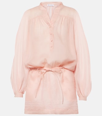 Minikleid aus Leinen | Loro Piana