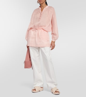 Ramie minidress | Loro Piana