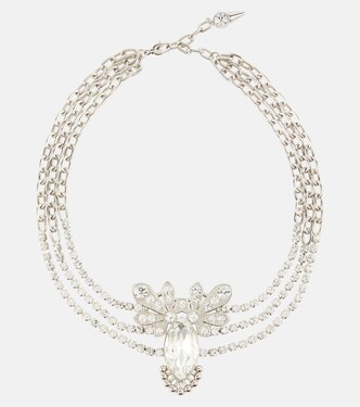Collana con cristalli | Rabanne