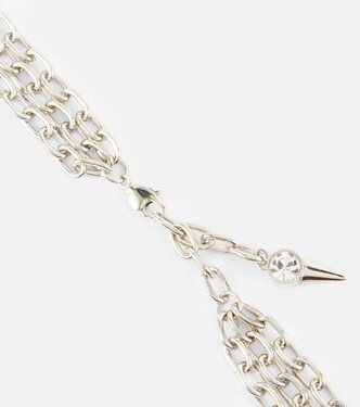 Collana con cristalli | Rabanne