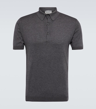 Polo Adrian de algodón | John Smedley