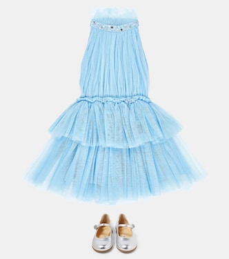 Verziertes Kleid aus Tüll | Tutu Du Monde