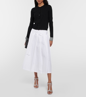 Embellished wool cardigan | Valentino