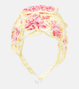 Cappello in crochet di lana | Susan Fang