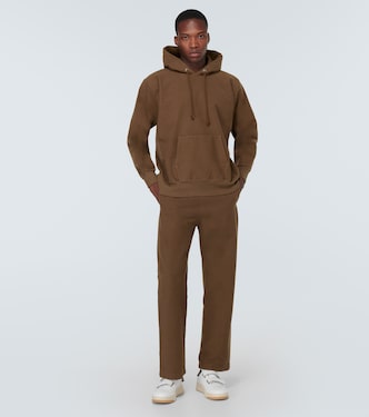 Felpa oversize in misto cotone | Auralee