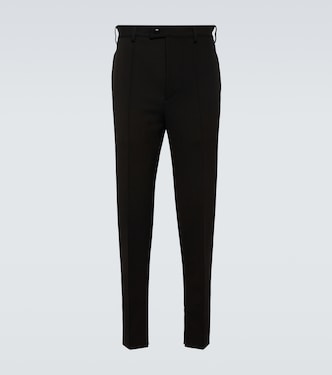 Schmale Hose aus Gabardine | Prada
